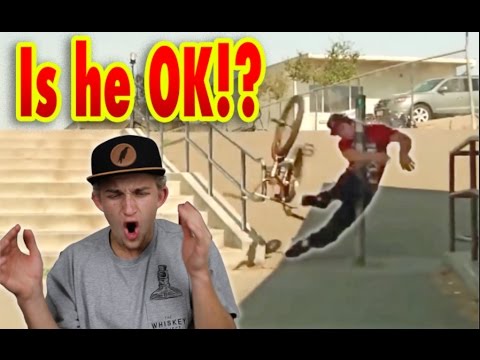 Reacting to Scooter and BMX Fails!