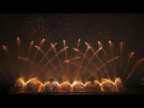 Int. Feuerwerkswettbewerb Hannover 2017 - steyrFire - Österreich
