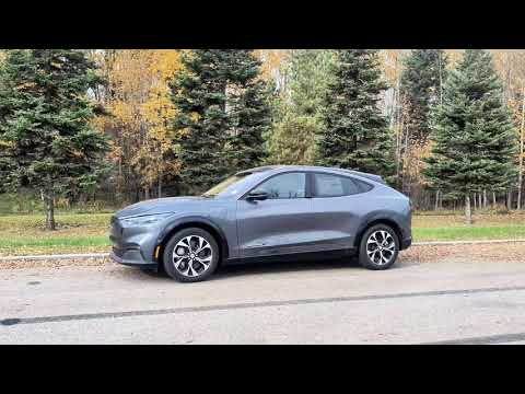 Thumbnail for 2023 Ford Mustang Mach-E Premium AWD Walkaround by Ford Mustang Mach-E