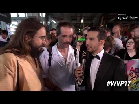 Web Video Award 2017: HGich.T on the Blue Carpet