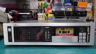 출고전테스트 인켈 카세트데크 2320 입니다