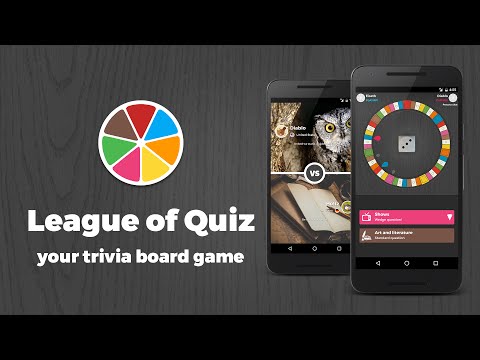 League of Quiz - Trivia board Video