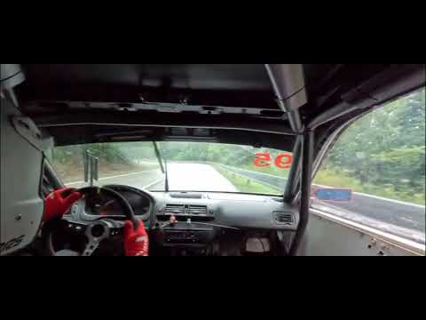autopola jankov vršok 2023 hill climb M.Krížo Honda Civic VTI  onboard @skp2023 @oravatuning