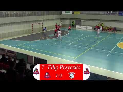 1.FUTSAL liga SKP Ocel Třinec - FK ERA-PACK Chrudim 3:7 (2:4)