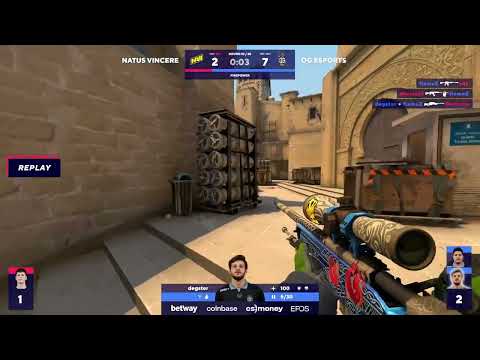 degster destroys NAVI | (CS:GO)