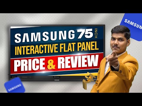 Samsung lh65wmr interactive panel, size: 65 inch