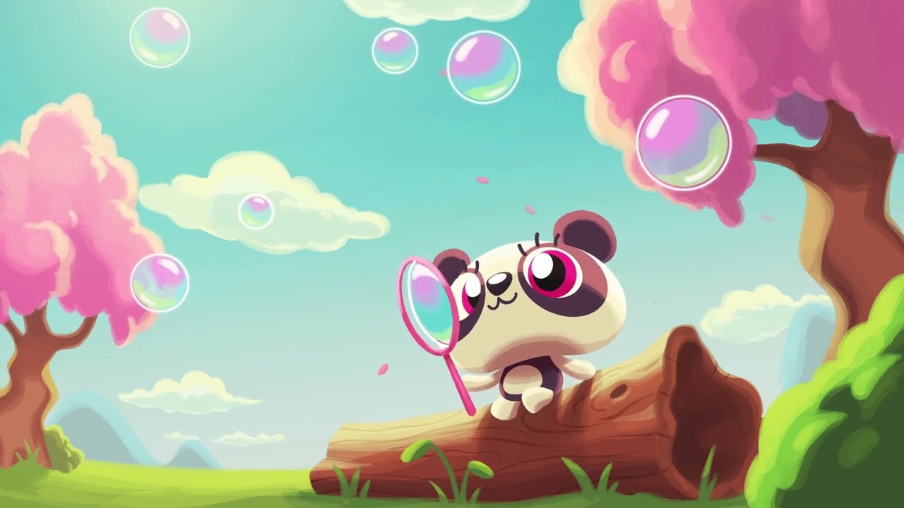 Calming Meditation Music for Kids - 5 Song Compilation | Moshi Kids