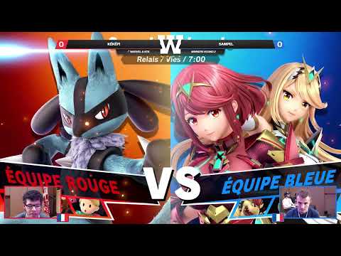 UW4 Squad Strike Pools - Kéképi Vs. Sampel