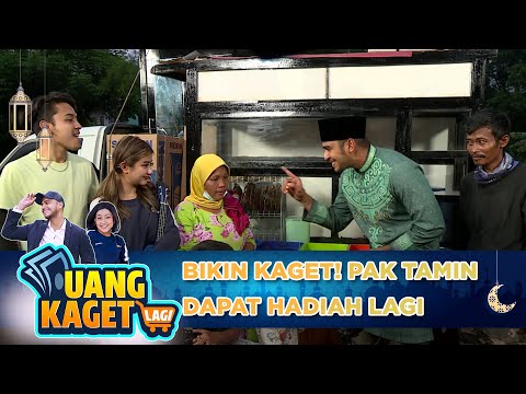 BIKIN KAGET PAK TAMIN DAPAT REJEKI LAGI - UANG KAGET LAGI