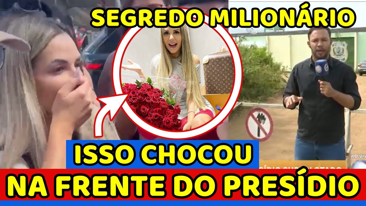 🔴AGORA! Deolane ESTÁ MAL NA PRISÃO, CONDIÇÕES SÃO REVELADAS e CHOCAM; SEGREDO MILIONÁRIO APARECE