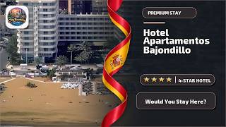 Hotel Apartamentos Bajondillo - Would You Stay Here? | Torremolinos, Spain🏨
