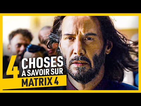 Ce qu'il faut Savoir avant la sortie de MATRIX RESSURECTIONS