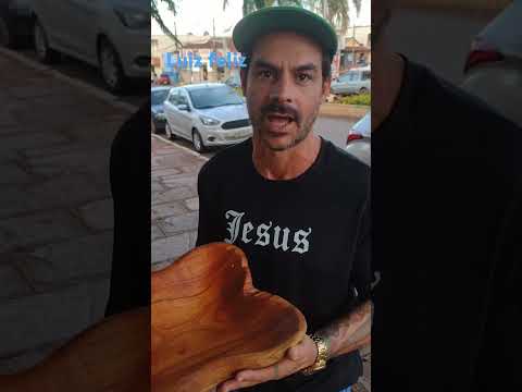Éder incrível artesão de Sacramento Minas Gerais .. #luizfelizmundofeliz