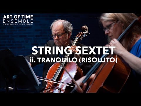 Erwin Schulhoff's String Sextet (1920 - 1924) ii. Tranquilo (andante)