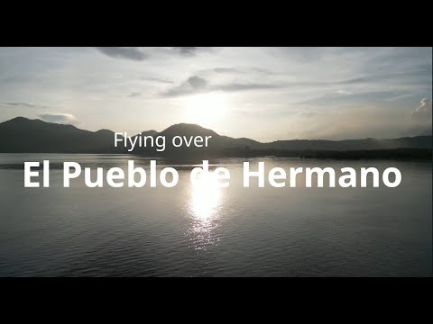 [4K] Flying over El Pueblo de Hermano by Cocotel in Lian, Batangas!
