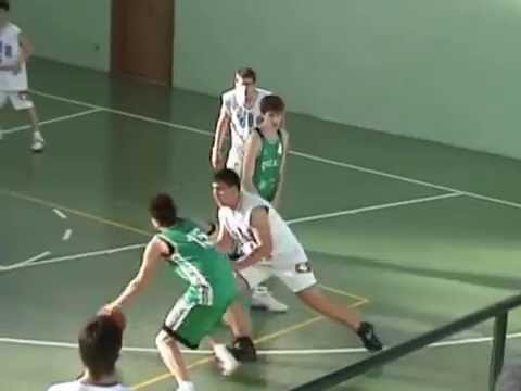 Luzzara basket juniores 2004-2005 parte 2