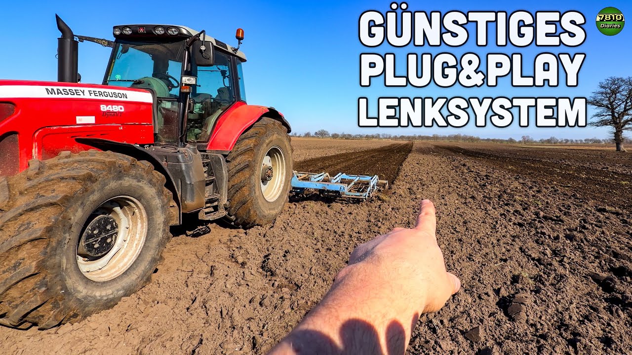 Mal eben nen Lenksystem auf den 8480 gebaut😅🤝