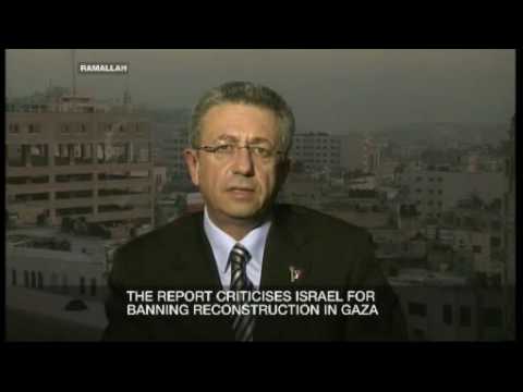 Inside Story - The world has failed Gaza: Report - 23 Dec 2009