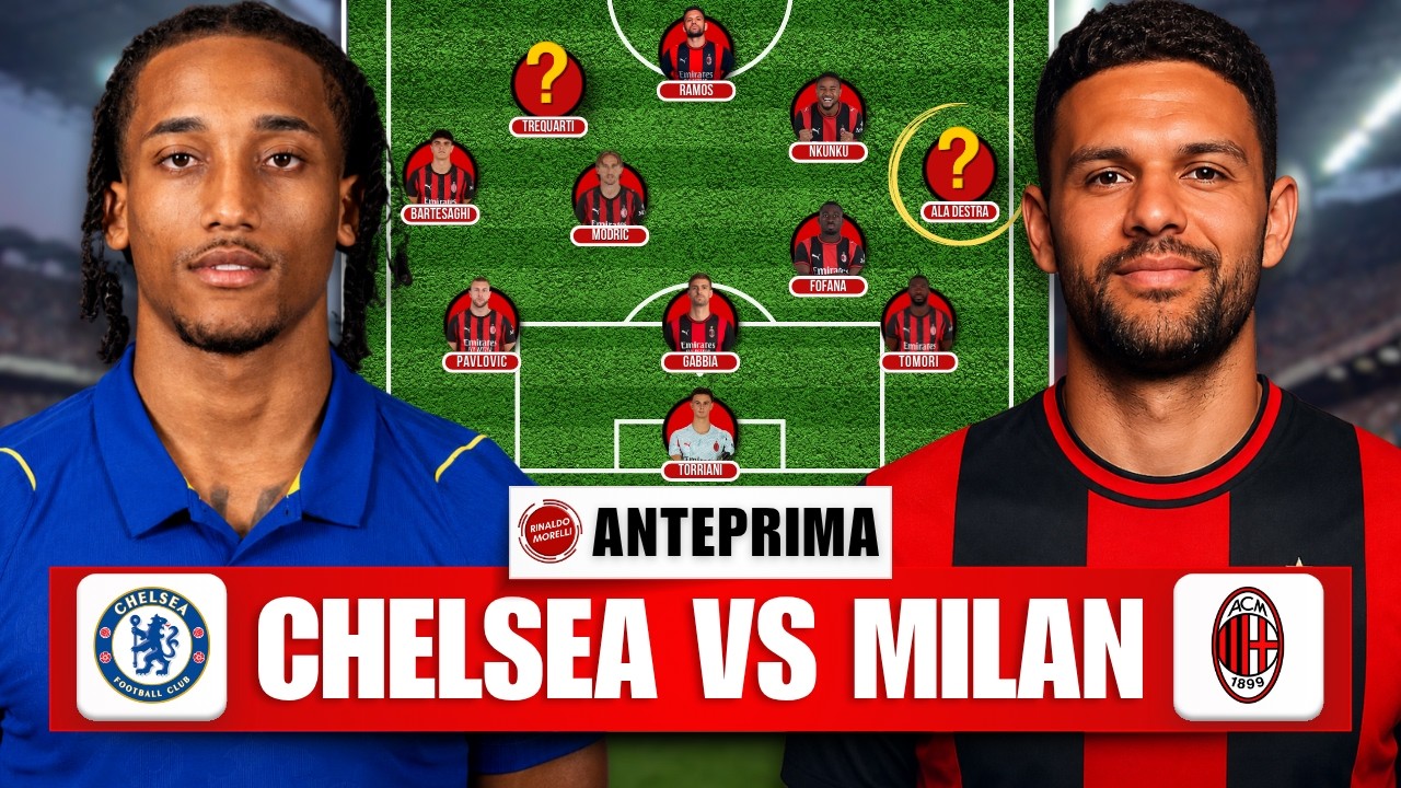 Il MILAN prende FORMA? Test CHELSEA per Amorim! | Anteprima di CHELSEA vs MILAN