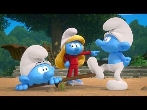 Pitu-fu • Los Pitufos 3D • Dibujos animados para niños