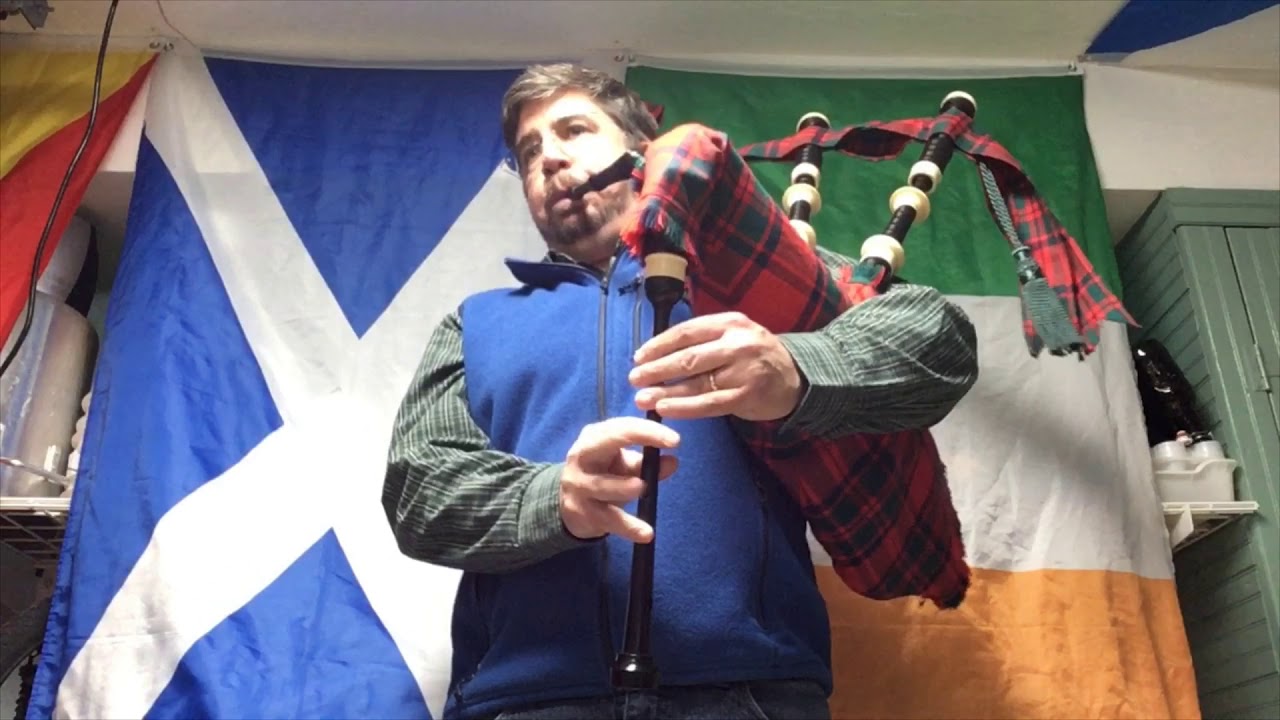 Promotional video thumbnail 4 for Roderick Nevin, Bagpiper