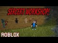 Finding the *SECRET WORKSHOP* in Roblox Scuba Diving at Quill Lake