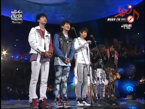 081115 SHINee Wins Best Newcomer Award MKMF
