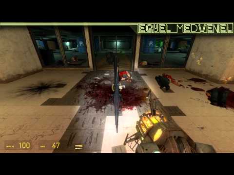 Sebastian (HL2) - map walkthrough