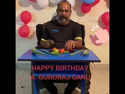 HAPPY BIRTHDAY TO ATTARI GURURAJ