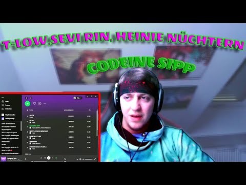 ProjektPi REACTS to t-low, Sevi Rin, Heinie Nüchtern - CODEINE SIPP | German