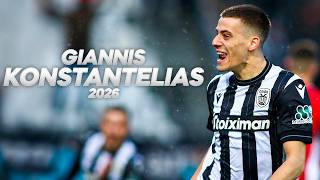 Giannis Konstantelias - Full Season Show - 2026ᴴᴰ
