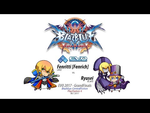 Grand Finals - Blazblue: CentralFiction @ EVO 2017