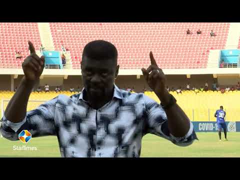 ACCRA HEARTS OF OAK 2-1 WEST AFRICAN FOOTBALL ACADEMY MATCH HIGHLIGHTS | WK19