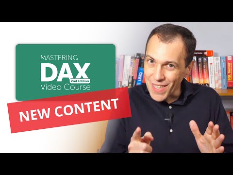 New exercises for Mastering DAX Video Course