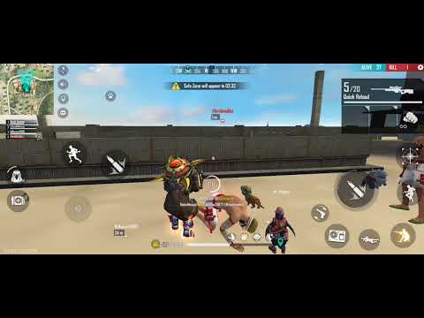 Ajjubhai New FACTORY KING 👑 Only Factory Roof Fist Challenge - Garena Free Fire