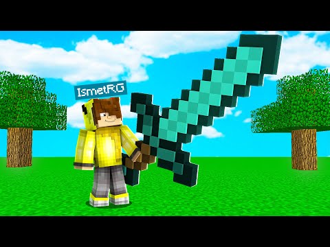 ISMETRG EN BÜYÜK KILICI BULDU! 😱 - Minecraft