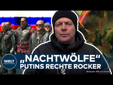 PUTINS RECHTE ROCKER: Das muss man über die "Nachtwölfe" ganz klar wissen! | Ukraine-Krieg