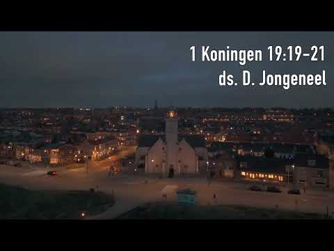 1 Koningen 19:19-21 door ds. D. Jongeneel