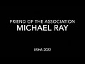 Michael Ray: Friend of the Utah Speech-Language and Hearing Association