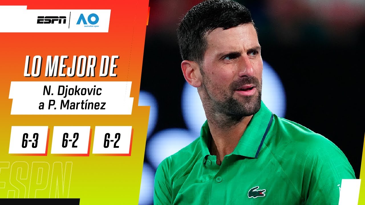 NOLE COMENZÓ SU CAMINO EN AUSTRALIA CON UNA GRAN VICTORIA EN SETS CORRIDOS | RESUMEN