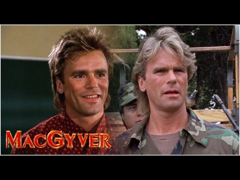 MacGyver (1985-1992) The Legend has a name REMASTERED Bluray Trailer #1 - Richard Dean Anderson