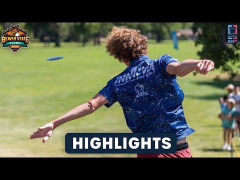 Round 1 Highlights, MPO | 2024 Beaver State Fling