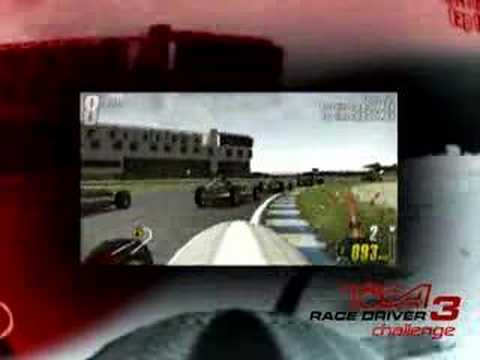 TOCA Race Driver 3 Challenge PSP Trailer