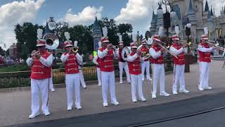 When the saints go marching in at Disney World