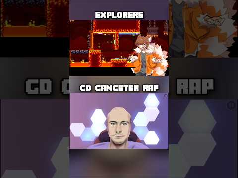 April Fools Levels (Explorers and GD GANGSTER RAP) | Geometry Dash 2.2 #shorts