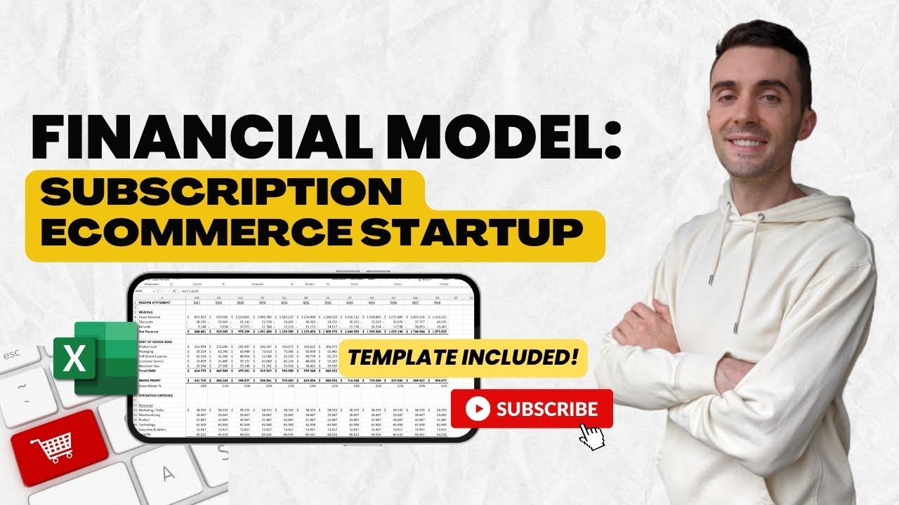 Build a Financial Model for Your B2C Subscription Startup