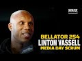 Linton Vassell Thinks He’s One Fight Away From Rematch With Bellator Heavyweight Champ Ryan Bader