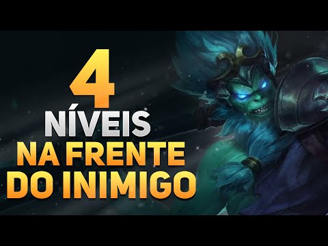 Como FREEZAR a WAVE e ficar 4 NÍVEIS na FRENTE do seu INIMIGO - League of Legends