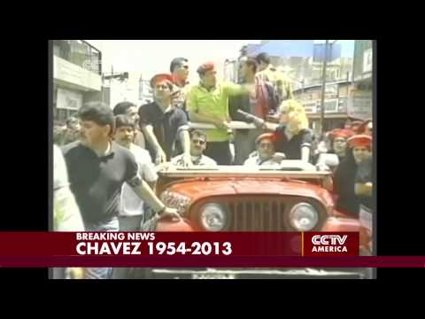 History of Hugo Chavez, Dead at 58