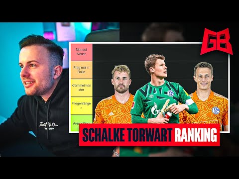 GamerBrother RANKED ALLE SCHALKE TORHÜTER der letzten 10 JAHRE 😱 GamerBrother Stream Highlights